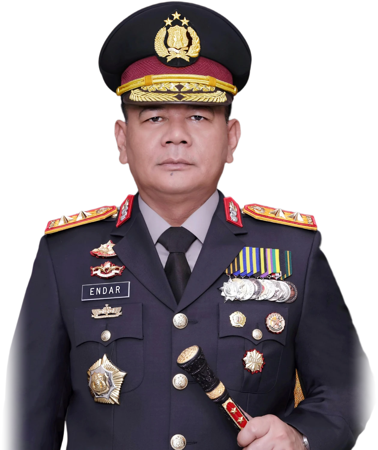 Kapolda Kalimantan Timur Irjen Pol. Endar Priantoro