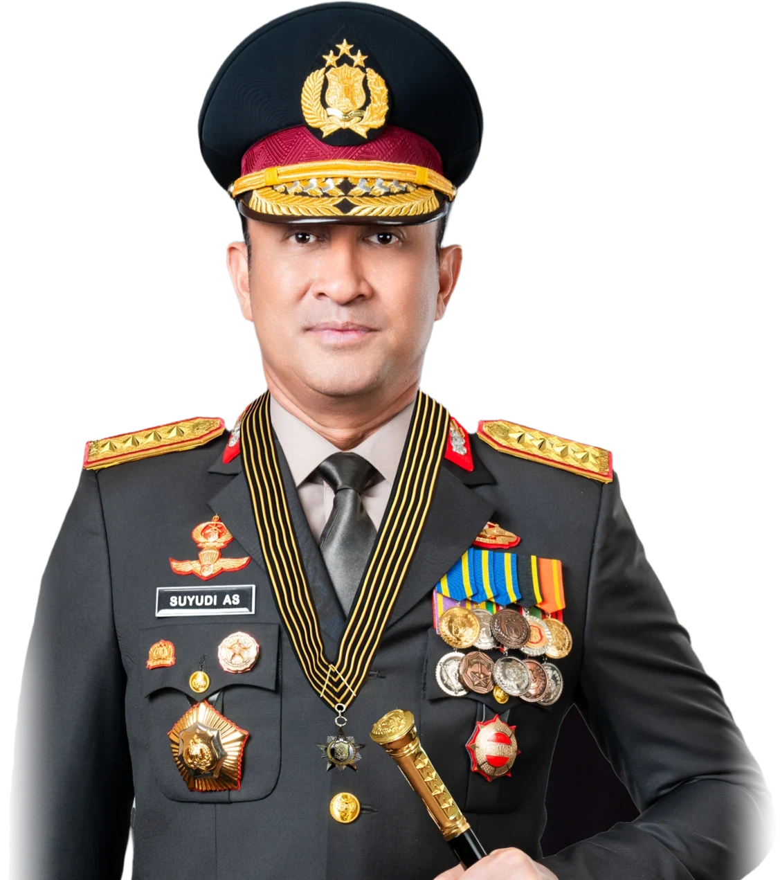 Kapolri Jenderal Pol. Suyudi Ario Seto